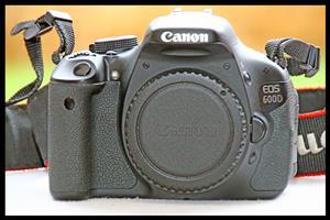 Canon EOS 600D - Body Only