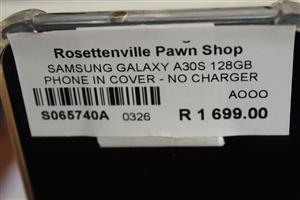SAMSUNG GALAXY A30S 128GB NO CHARGERS S065740A