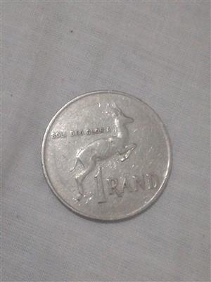 1986 1Rand coin for sale 