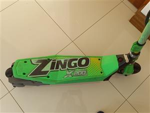 Zingo X200 Electric Scooter hardly used.