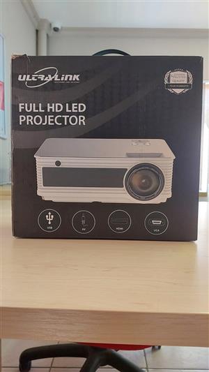 Ultra Link LED Projector  x2