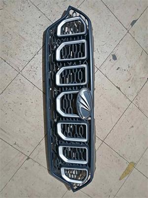 Mahindra scorpio grill