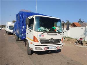 8 tonne truck