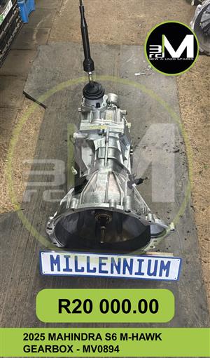 2025 MAHINDRA S6 M-HAWK GEARBOX - MV0894