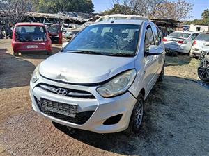 2012 HYUNDAI I10 G4LA STRIPPING FOR SPARES