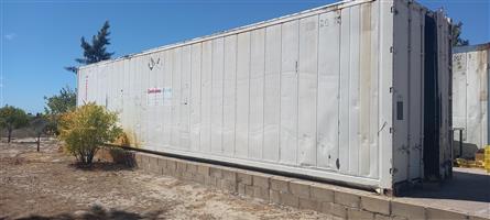 Freezing Ship Container 12m