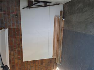 Melamine board white