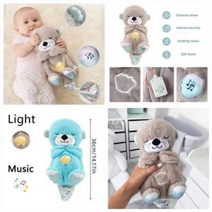 🔟 AY-364 Breathing Otters for sale