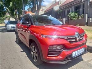 2024 Renault Kiger 1.0 Petrol, Manual, Red 17000kms Reverse camera and sensors Service book