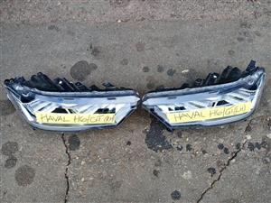 HAVAL H6 GT headlights