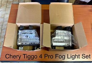Chery Tiggo 4 Pro Fog Light Set Left and Right