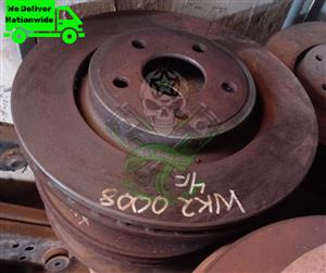 Jeep Grand Cherokee Brake Disc Rotor (WK2)