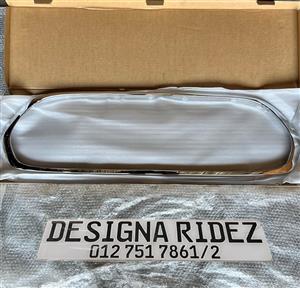 MINI COOPER F55/F56 CHROME TRIM SURROUNDING MAIN GRILL AVAILABLE.