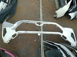 PRE-OWNED TOYOTA RAV-4 FRONT UPER BUMPER AVAILABLE AT BD AUTOBODY SPARES PRETORI