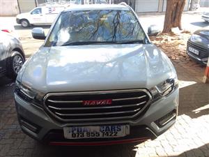 2019 Haval H6 2.0 petrol  Automatic Leather int Silver Color  5000km On service plan