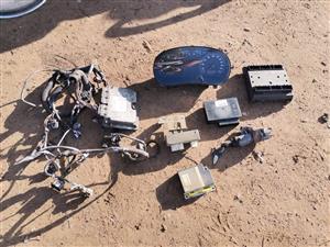 Polo 1.4 lock set computer box end wiring