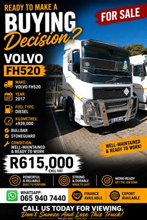 Volvo FH520