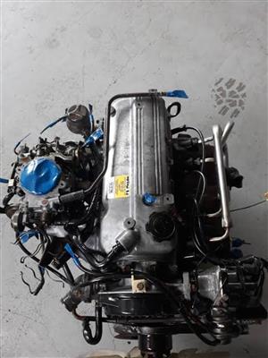 MAZDA 626 2.0L 8V ENGINE 