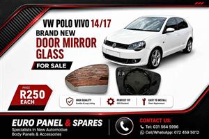 VW Polo Vivo   Door Mirror Glass For sale 