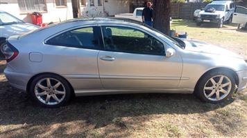 2002 Mercedes Benz C230 Coupe