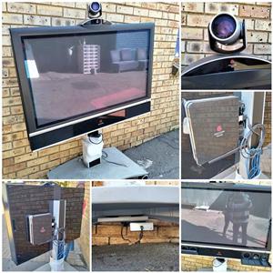 Polycom Conference Cart for Sale!