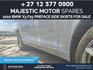 2010 BMW X3 F25 pref