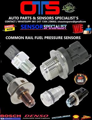 Comon Rail Fuel Pressure Sensors - For All Your Fuel Rail Pressure Sensors Nissan Ford Toyota Isuzu