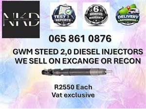 GWM INJECTORS FOR SALE IN GAUTENG | RECON | WARRANTY