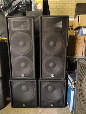 JBL JRX 200 Series PA Sound System
