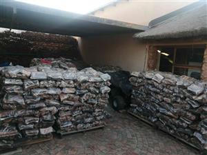 Braaiwood. Rooibos
