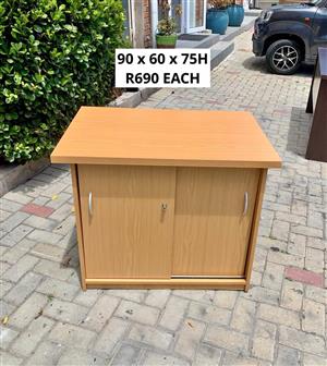 GOOD QUALITY OFFICE FILING STORAGE CABINETS 