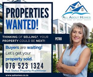 Property Wanted