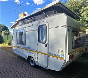 1997 Sprite strata D in amazing original condition with island bed only 740kgs 