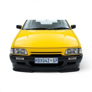 FibreForce Raceline Style Front Bumper for Mazda 323