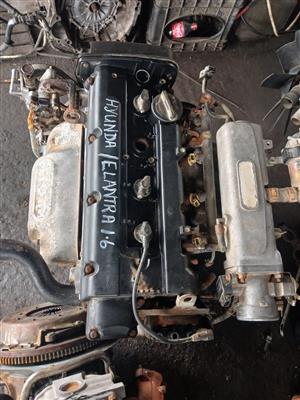 HYUNDAI J2 1.6 16VALVE ENGINE FOR SALE 