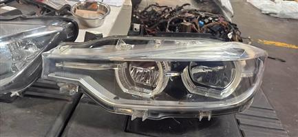 BMW f30 led left headlight