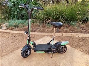 Uberscoot electric scooter