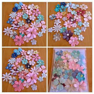  For Sale: Beautiful Floral Embellishments