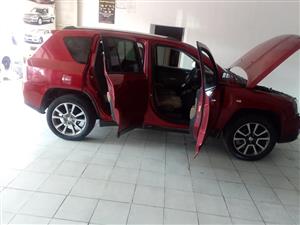 2014 JEEP COMPASS LIMITED  2.0 AUTOMATIC PETROL MAROON COLOR LEATHER SPARE KEY 1