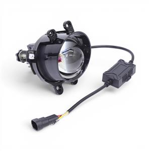 Universal Projector Style Bumper Foglamp Kit (Pair)
