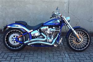 Very Nice CVO Breakout!