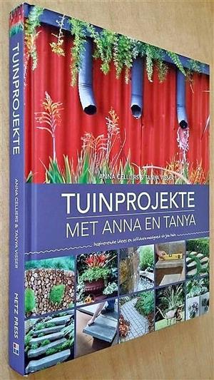 5 Afrikaanse plante  en tuinprojekte boeke. Prys 