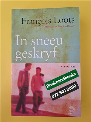In Sneeu Geskryf - Francois Loots.