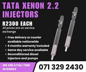TATA XENON 2.2 INJECTORS FOR SALE WITH WARRANTY 