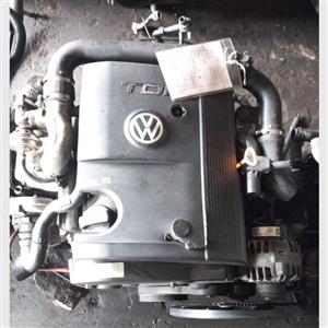 AHU | Volkswagen 1.9 TDI Golf 3 Engine