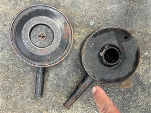 Air filter "Housing" Ford Escort