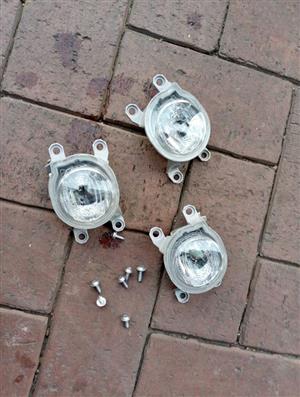 Toyota GD-6, Fortuner Bumper Fog lights for Sale whatsapp