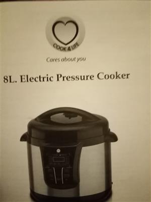 Cook for life pressure cooker 