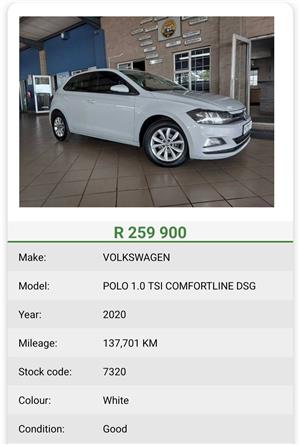 Volkswagen Polo 1.0 Tsi 