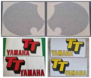 1979 Yamaha TT 500 stickers decals vinyl graphics